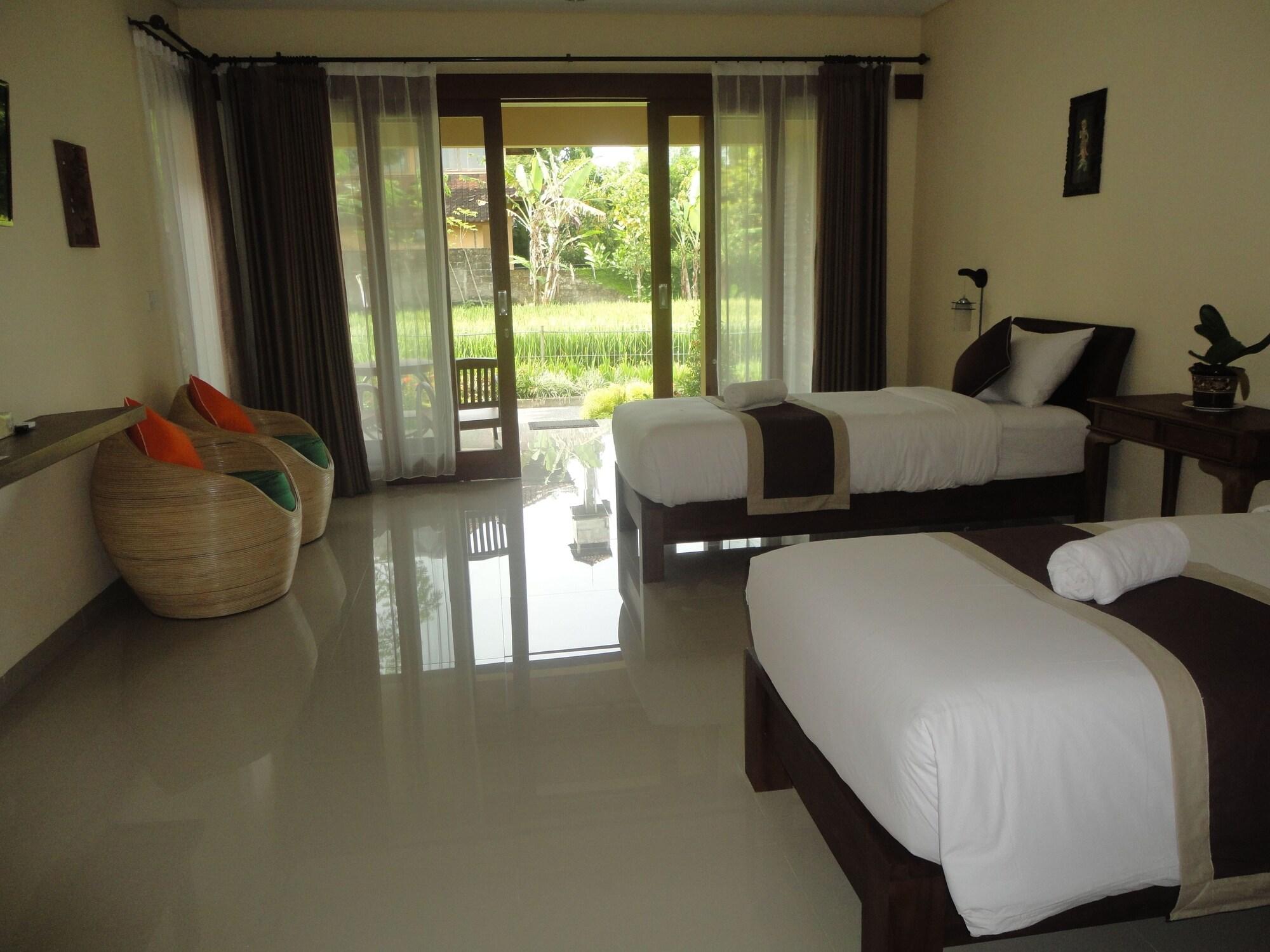 Darra Ria Villa Ubud Exterior photo
