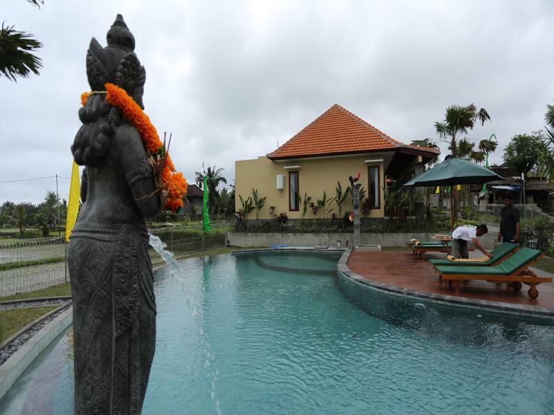 Darra Ria Villa Ubud Exterior photo