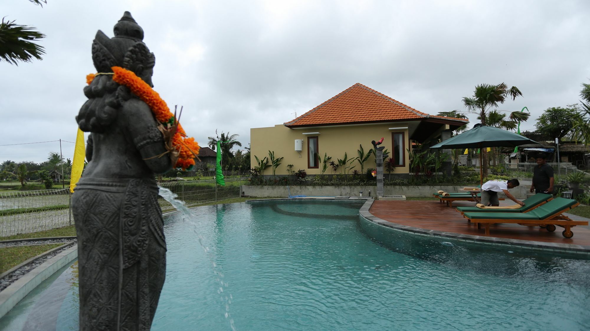 Darra Ria Villa Ubud Exterior photo